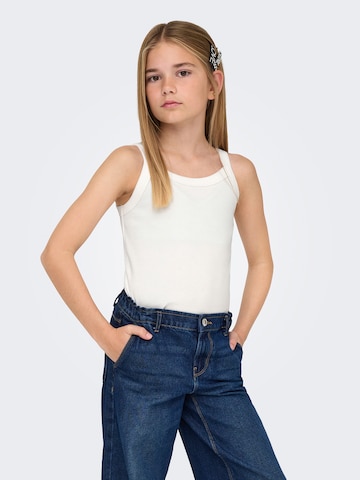 ONLY GIRLS Top 'KOGJILL' in Zwart: voorkant