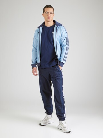 Veste de survêtement 'Argentina Anniversary' ADIDAS PERFORMANCE en bleu