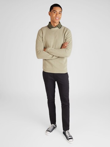 Casual Friday Pullover 'Karl' in Grün