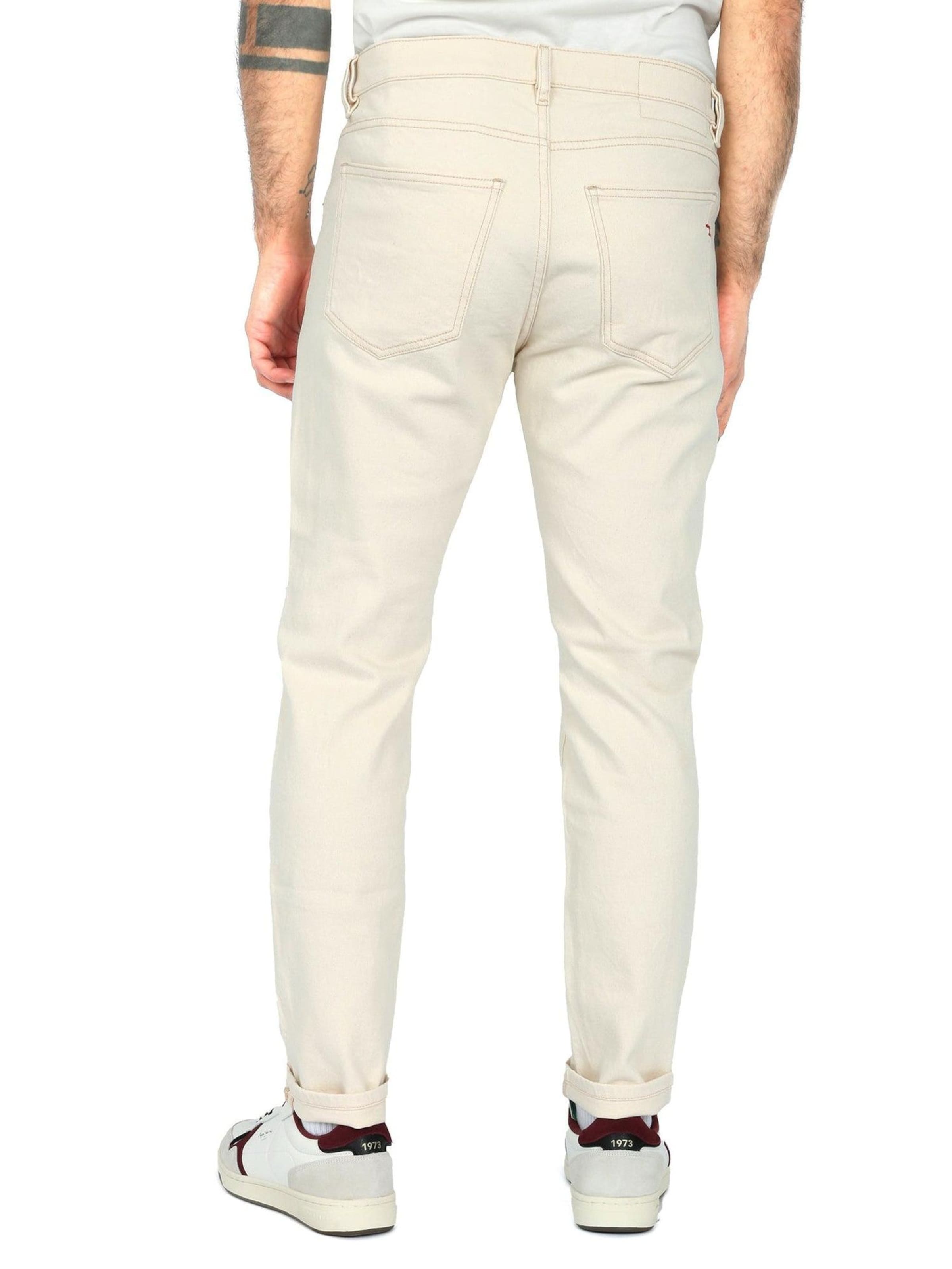 Slimfit Jeans 'D-STRUKT' di DIESEL in beige