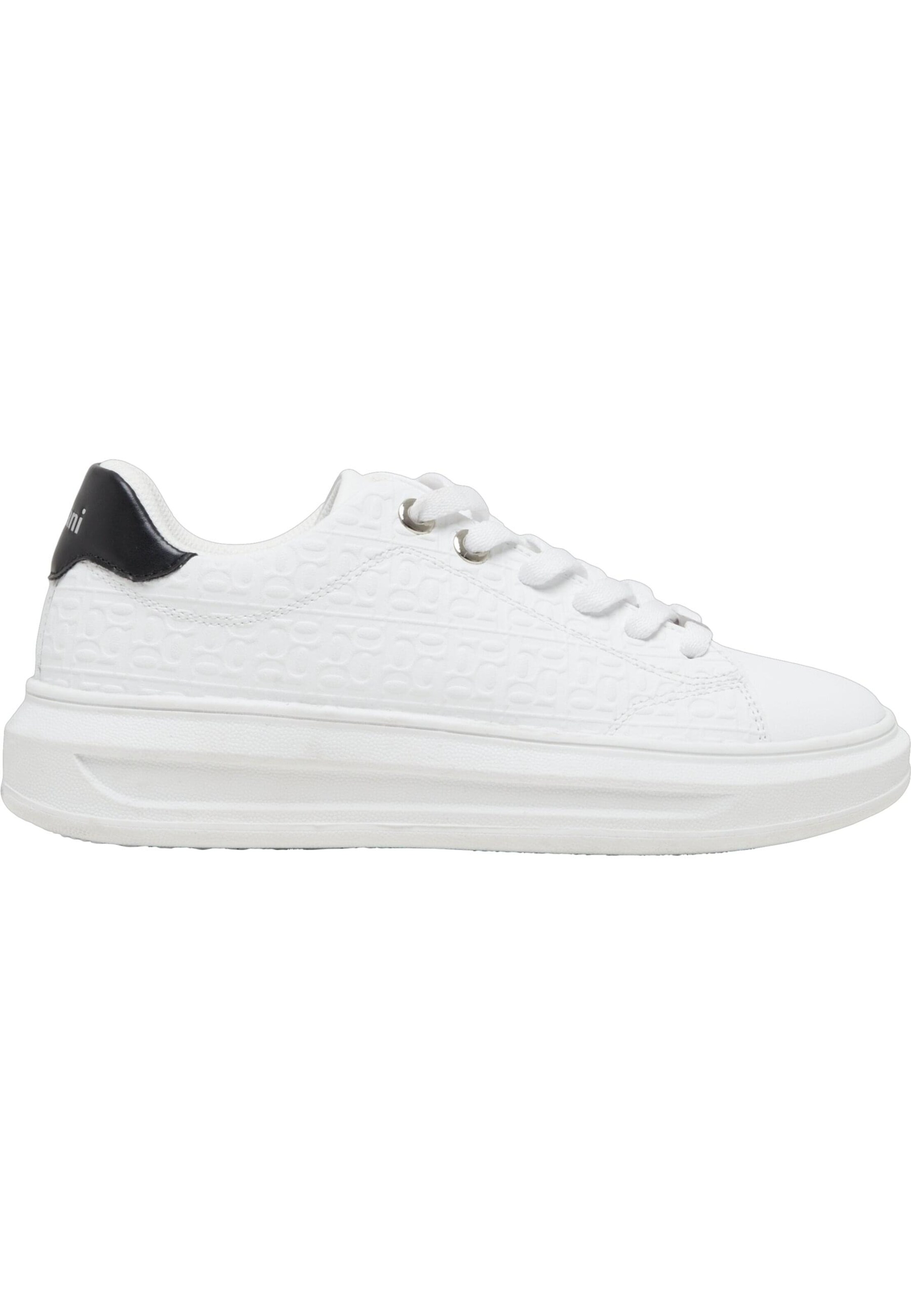 Baskets basses 'Syd' Bruno Banani en blanc