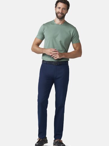 MEYER Regular Hose 'Bonn' in Blau