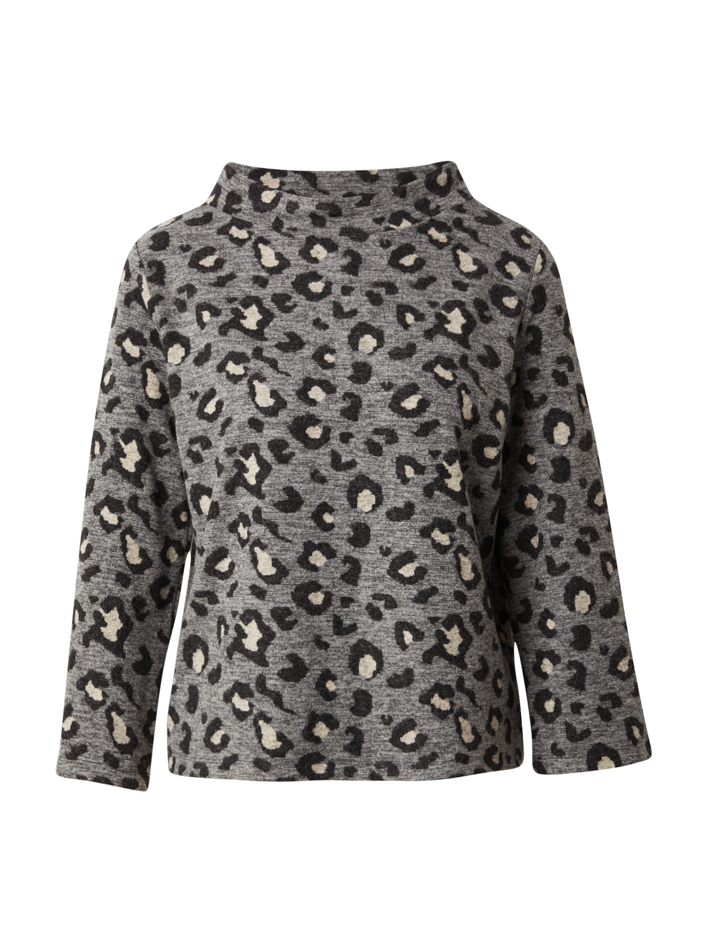 MORE & MORE Bluzka sportowa w kolorze szary: przód