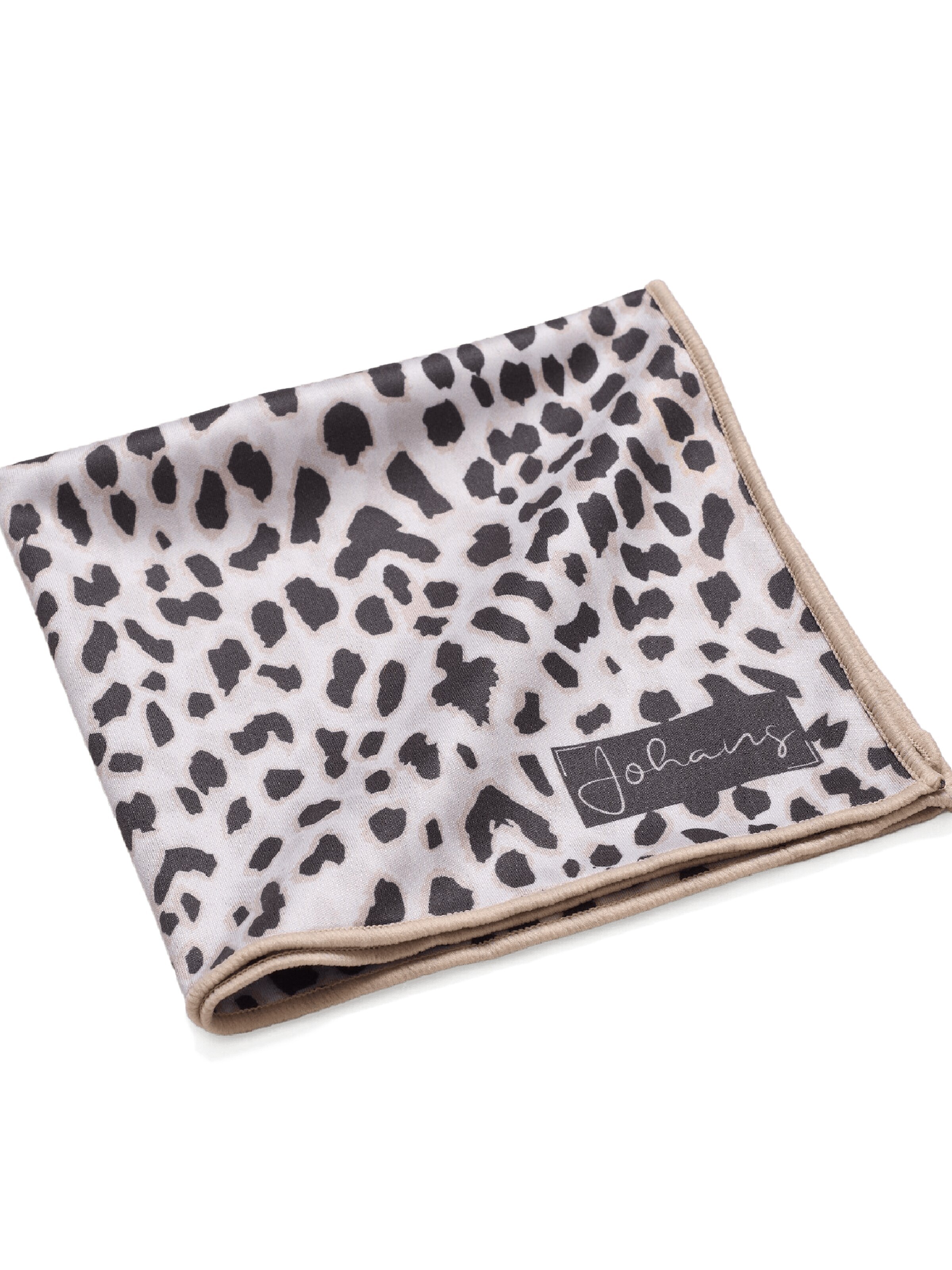 Johans Bag accessories 'Leo Grey' in White