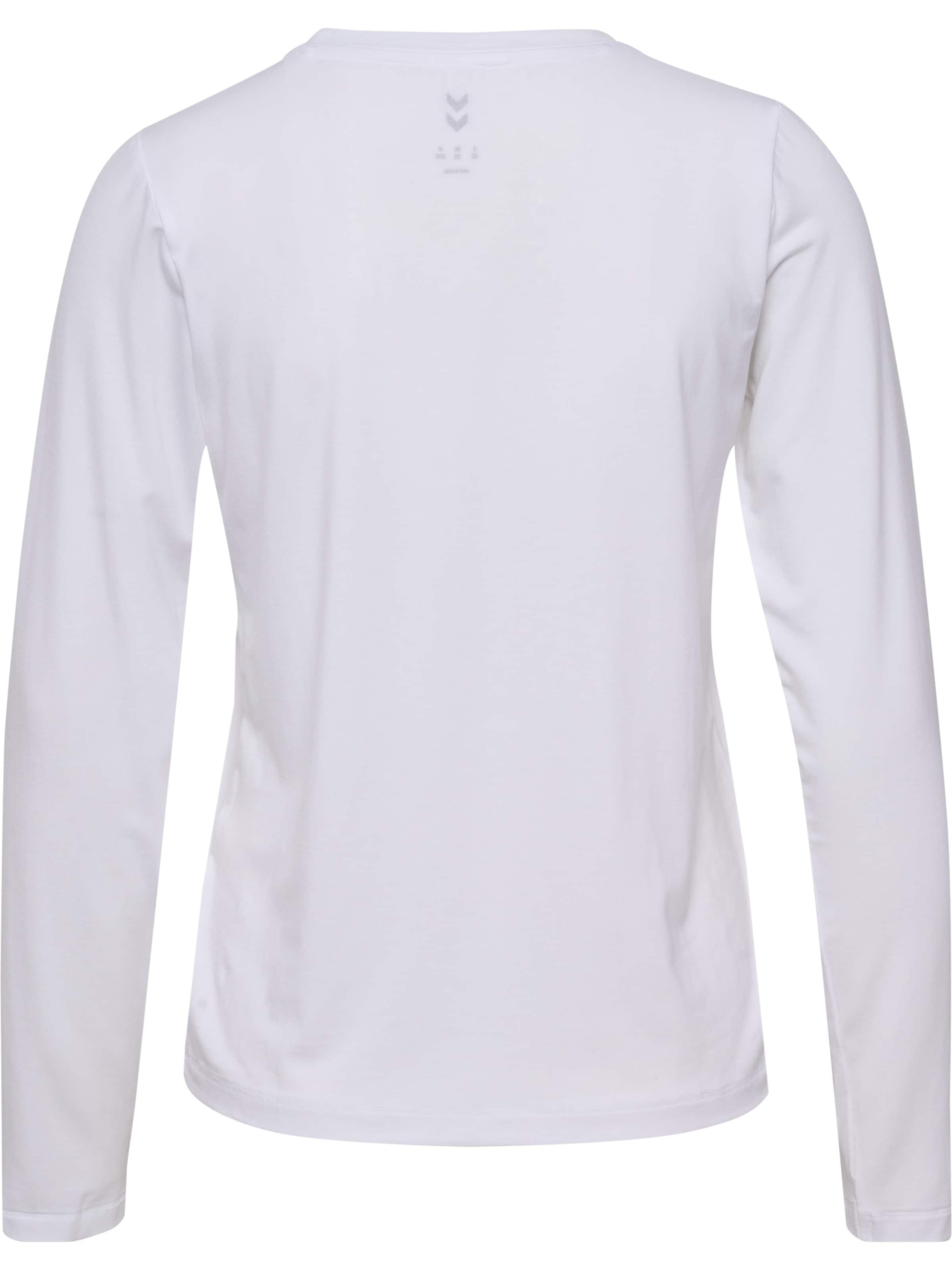 T-shirt fonctionnel Hummel en blanc