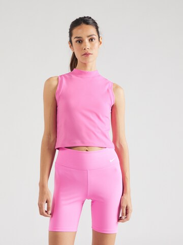 NIKE Sporttop 'ONE' in Roze