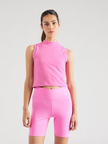 NIKE Sporttop 'ONE' in Pink
