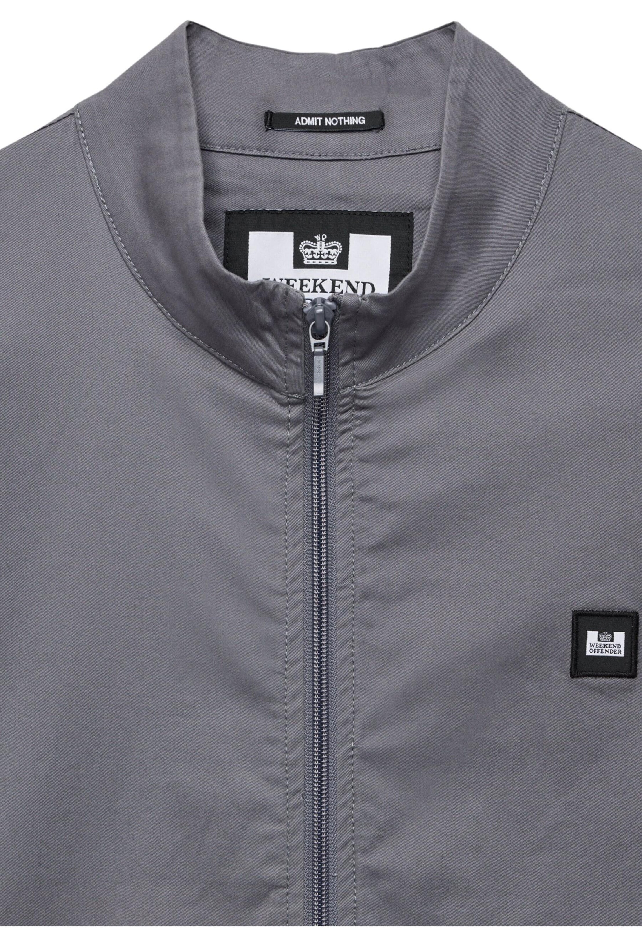 Weekend Offender Between-Season Jacket 'Hemsley' in Grey