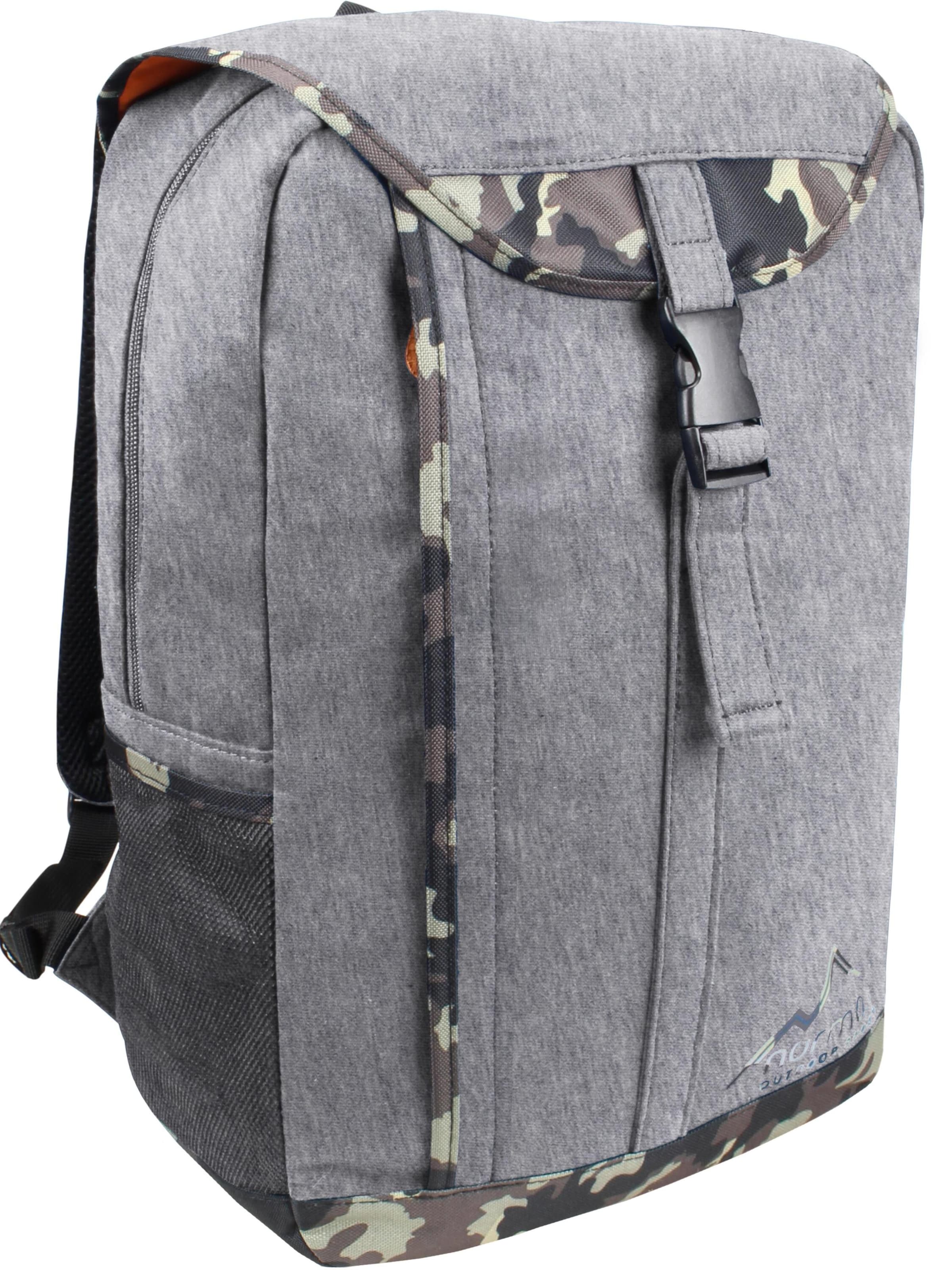 normani Backpack 'Freshman' in Grey