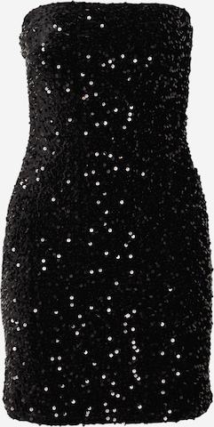 TOPSHOP Dress in Black: front