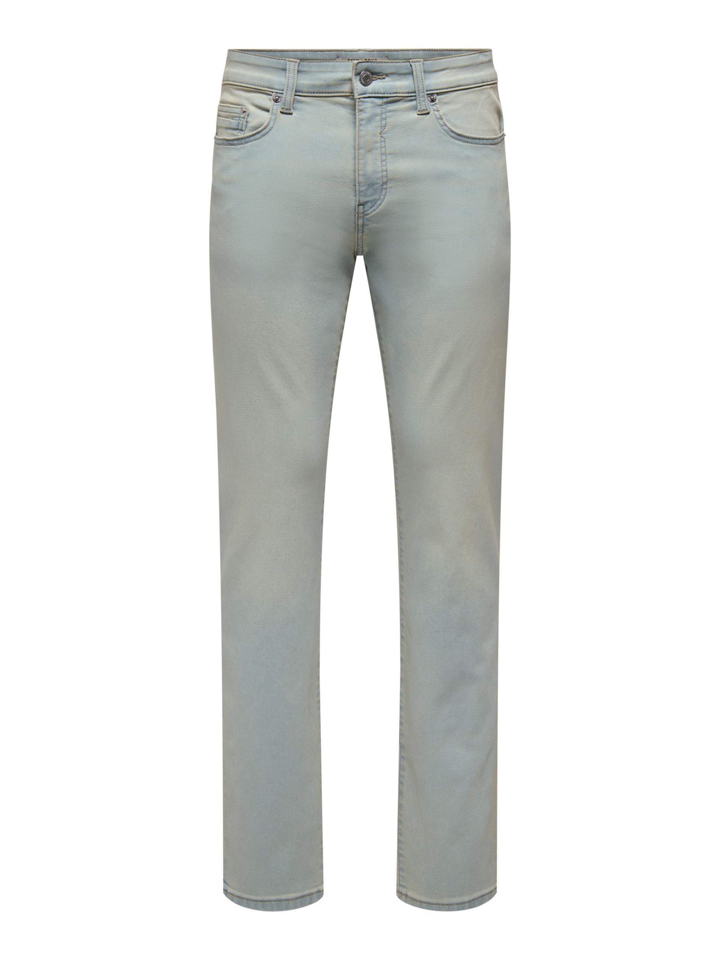 Only & Sons Vaquero 'ONSWeft' en azul claro, Vista del producto