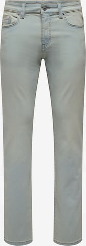 Jean 'ONSWeft' Only & Sons en bleu : devant