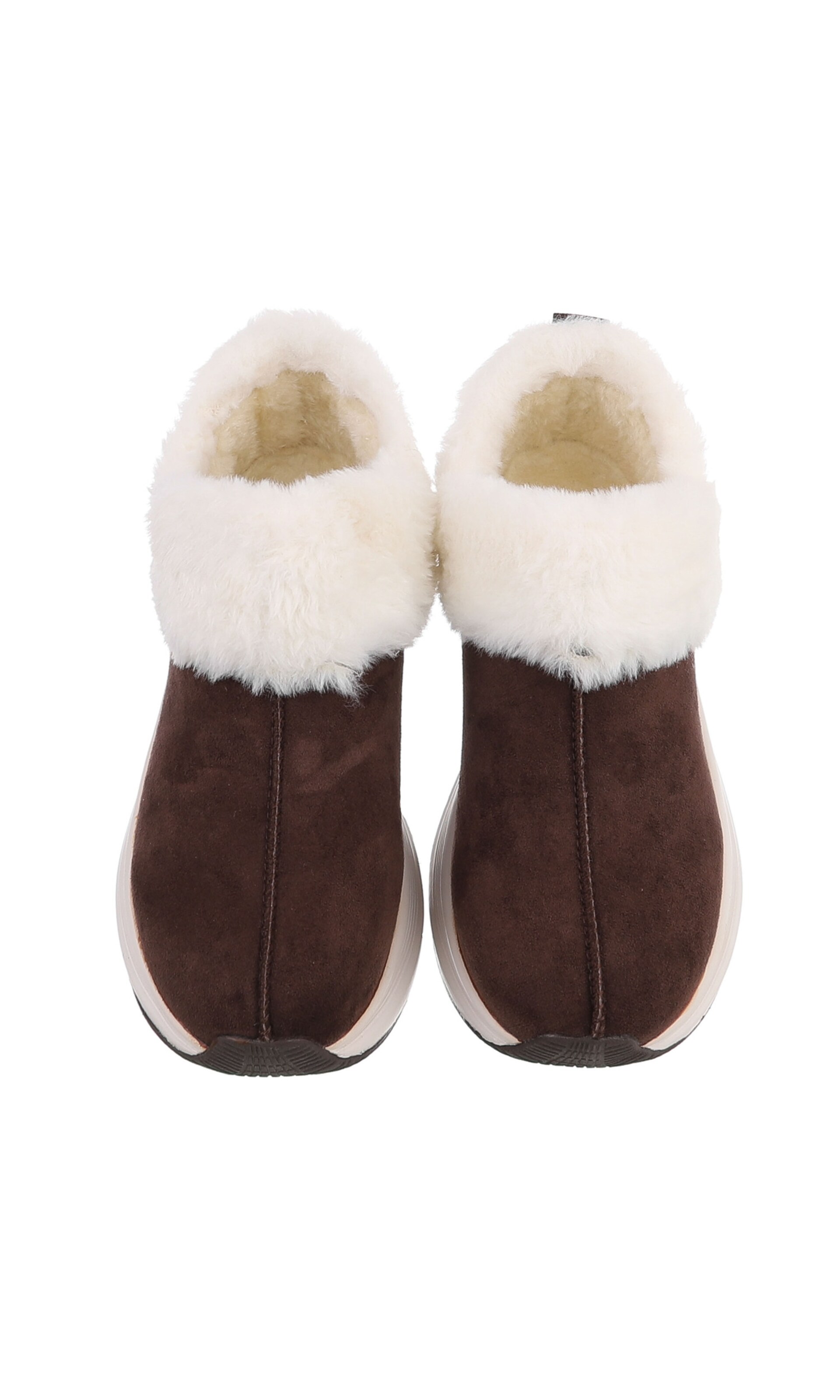 Ital-Design Stiefelette in Braun