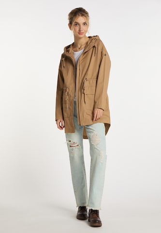 DreiMaster Vintage Between-Seasons Parka in Beige