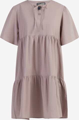 DreiMaster Vintage Φόρεμα σε ροζ: μπροστά
