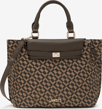 Lancetti - Bolso de mano 'Tokai 1' en marrón: frente