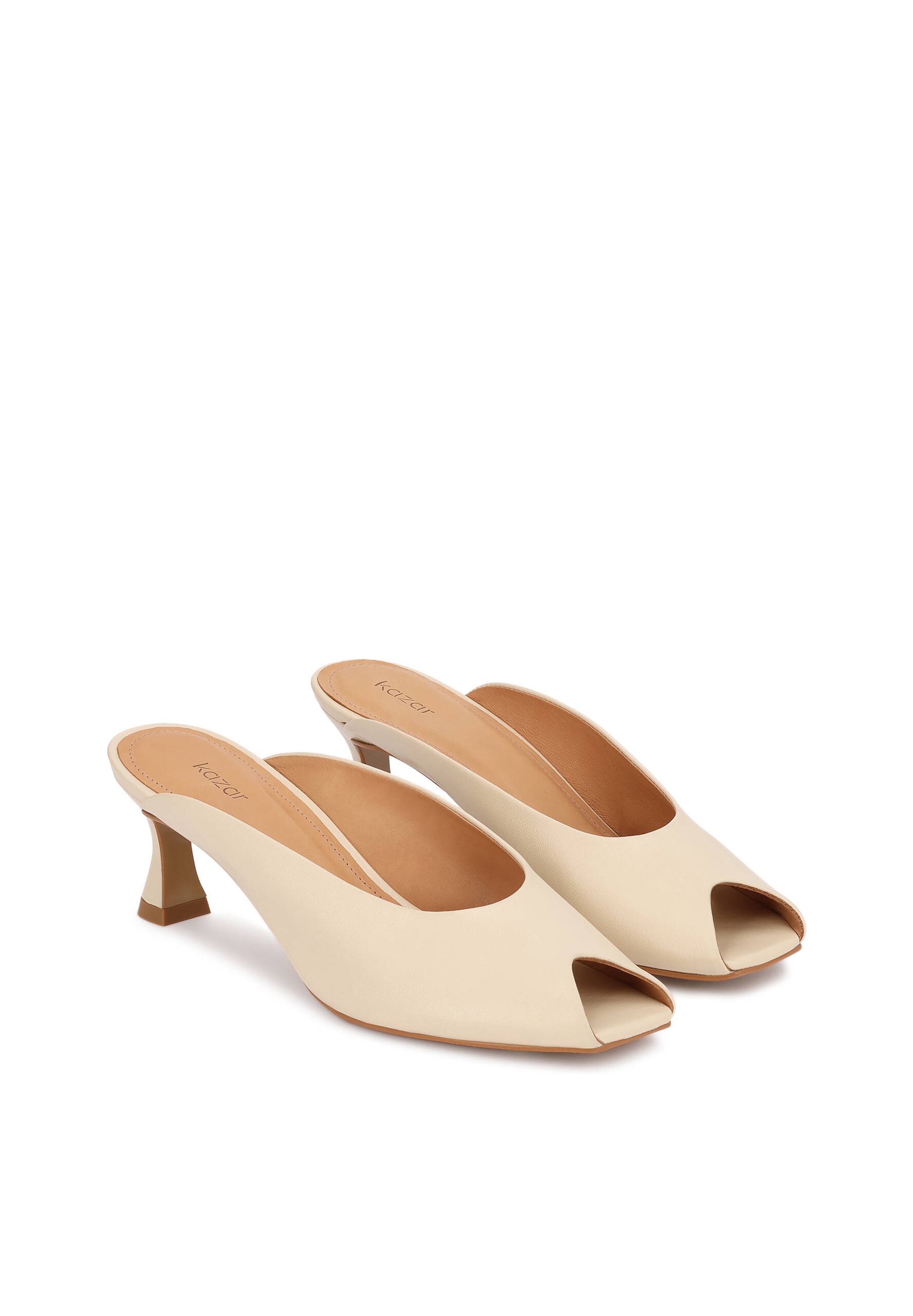 Mule Kazar en beige