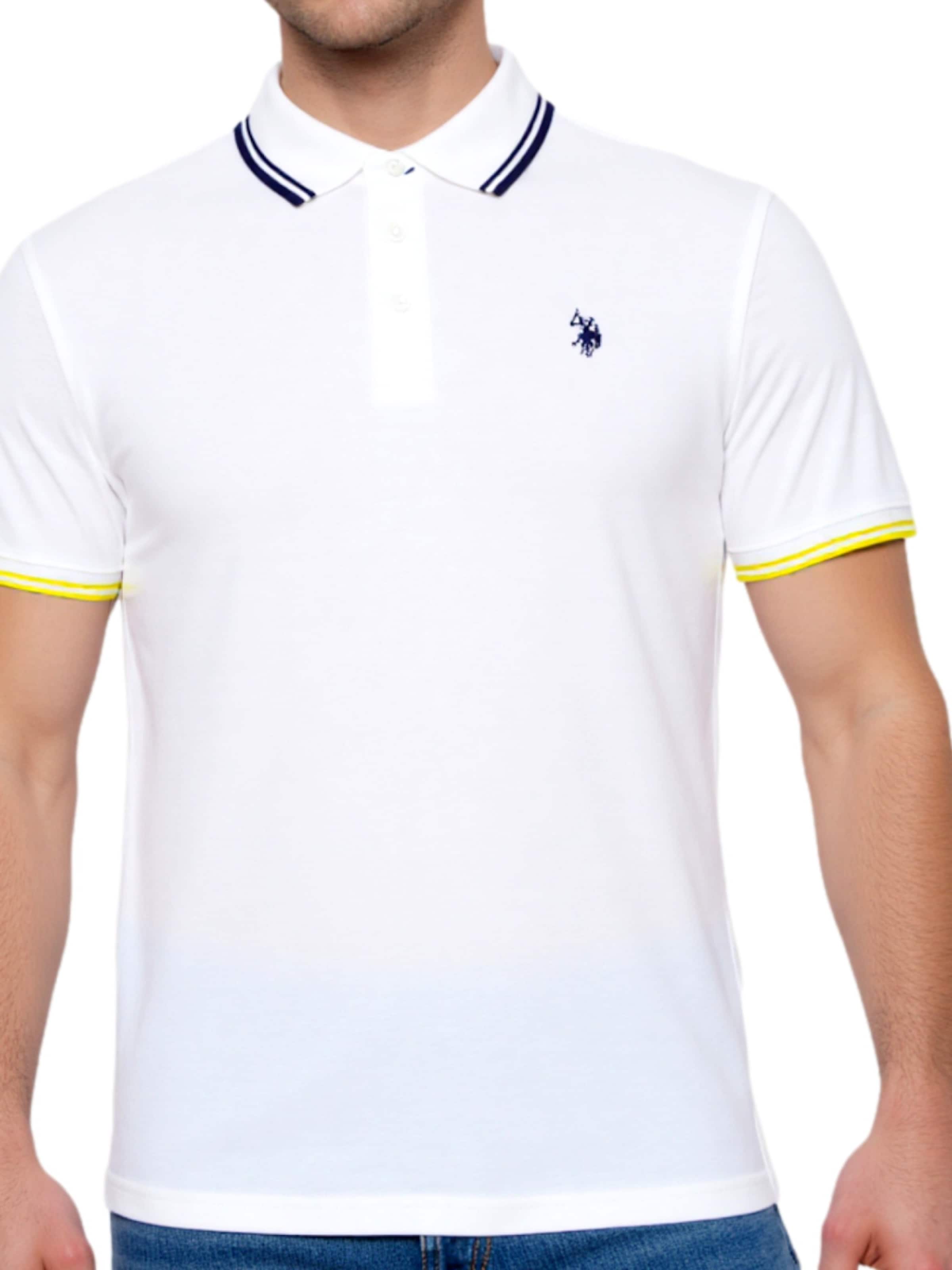U.S. POLO ASSN. Tričko - Biela