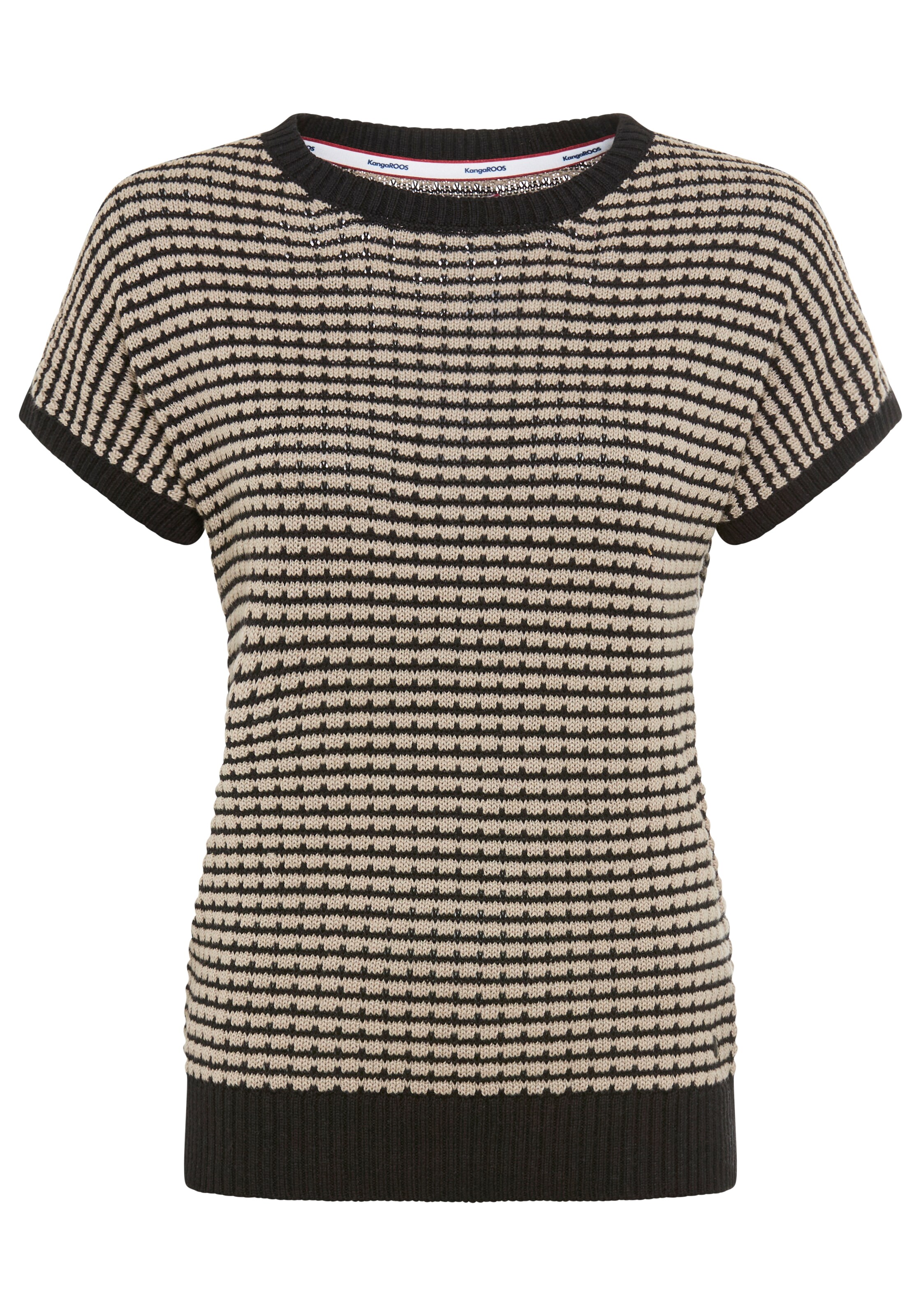 KangaROOS Pullover in Schwarz: Vorderseite