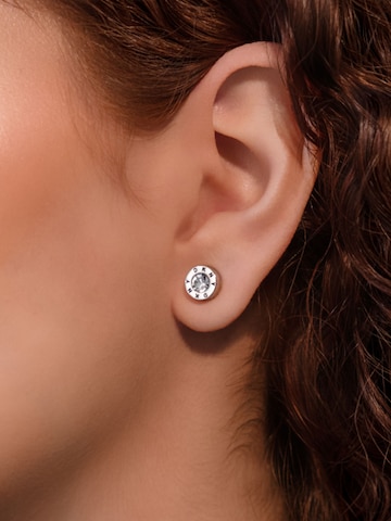 DKNY - Pendientes en plata: frente