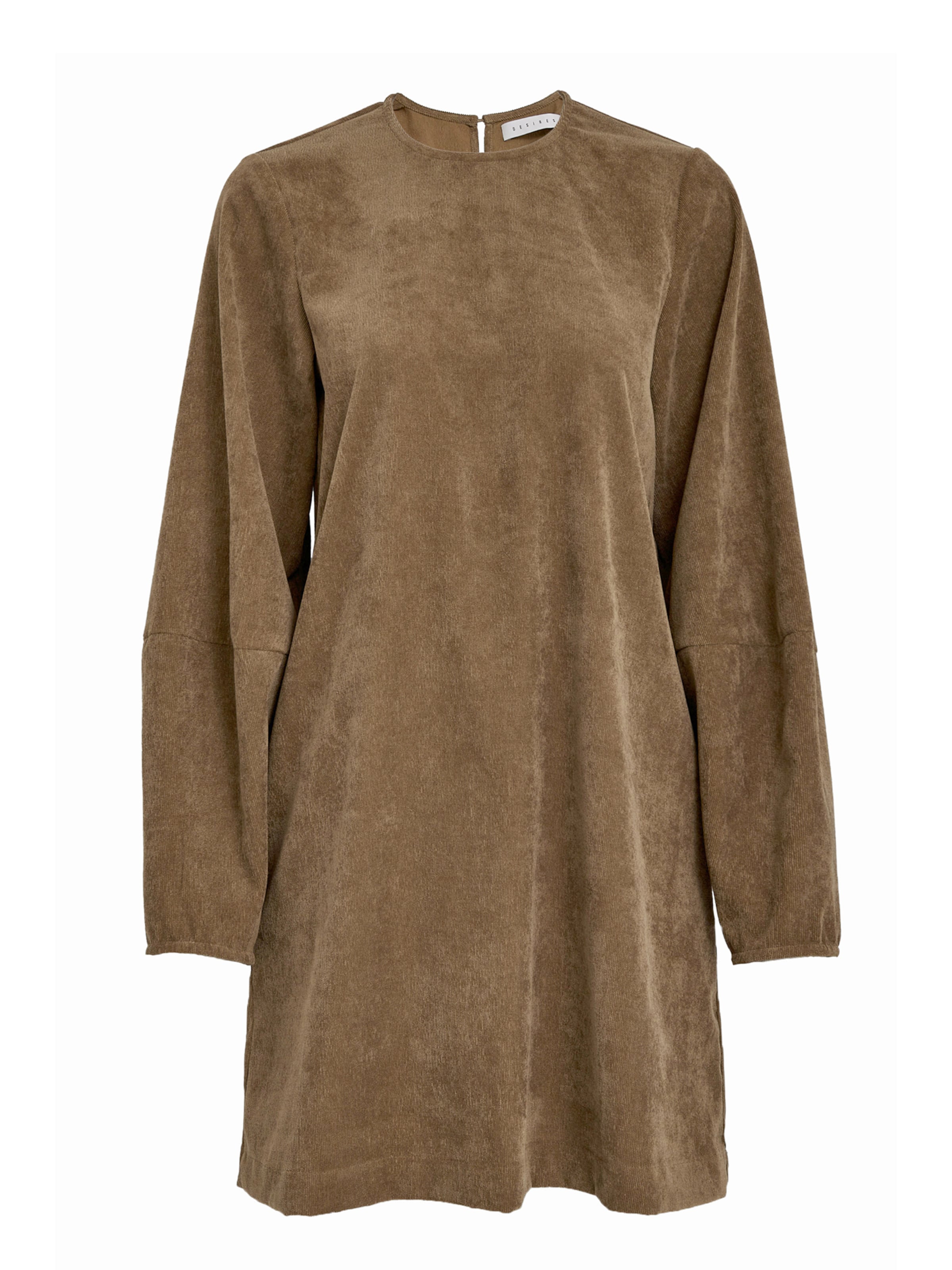 DESIRES Sukienka 'Joelene' w kolorze brązowy: przód