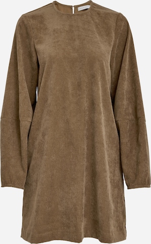 Robe 'Joelene' DESIRES en marron : devant