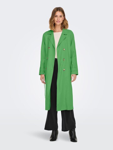 JDY Between-Seasons Coat 'Panther' in Green