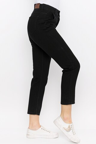 Felix Hardy Regular Jeans in Schwarz