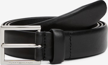TOMMY HILFIGER Vyö 'HUDSON' värissä musta: etupuoli