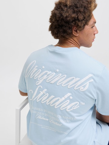 JACK & JONES - Camiseta en azul