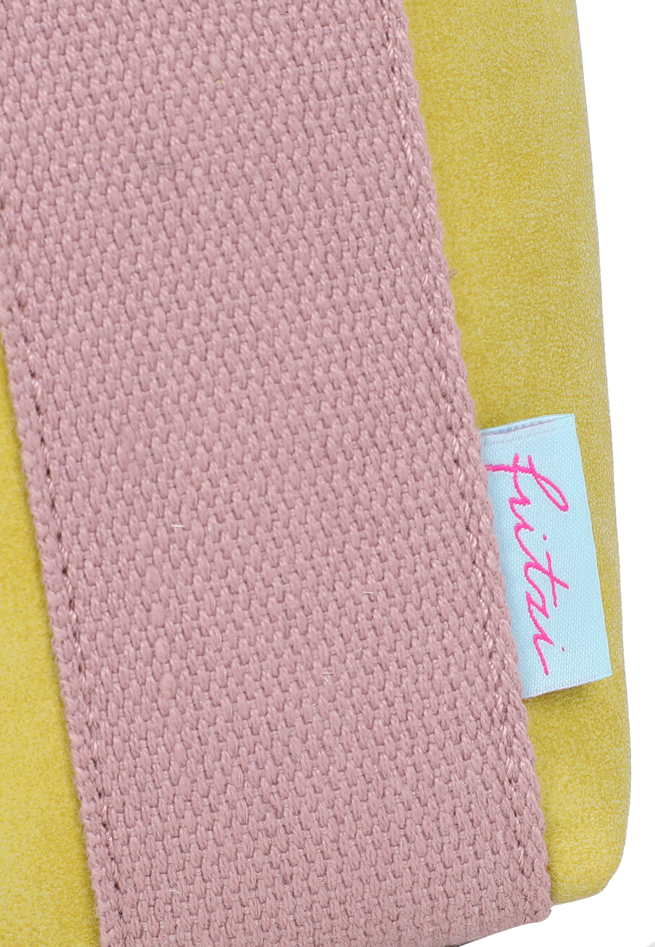 Shopper 'Fritzi Bini Jive Blackini' di Fritzi aus Preußen in giallo