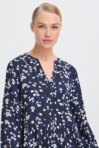b.young - Vestidos camiseiros 'BYJosa' em azul