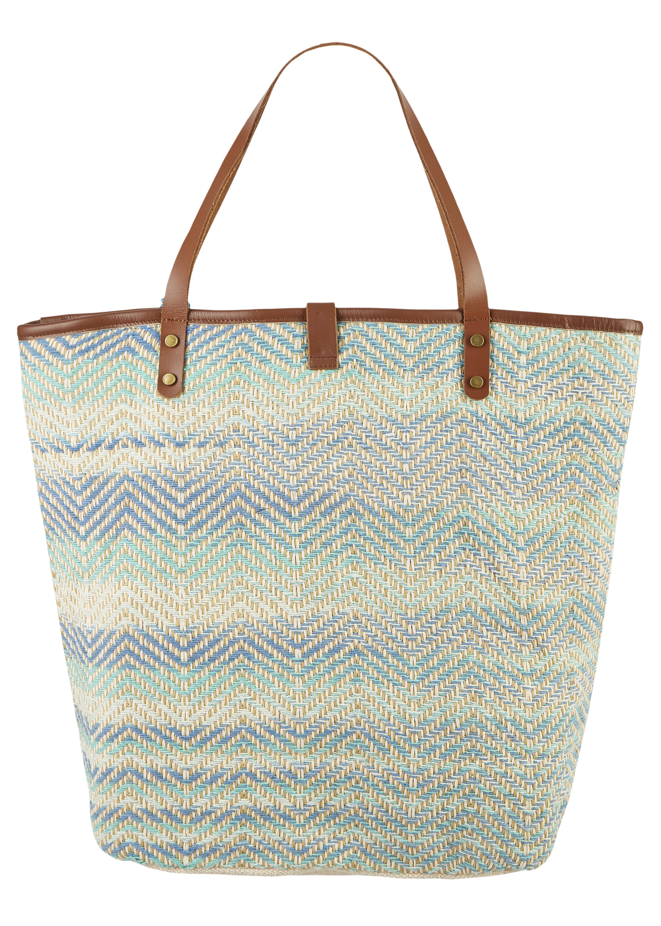 Curuba Shopper 'Manjo' in Blue