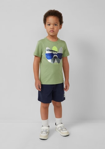 T-Shirt s.Oliver en vert : devant