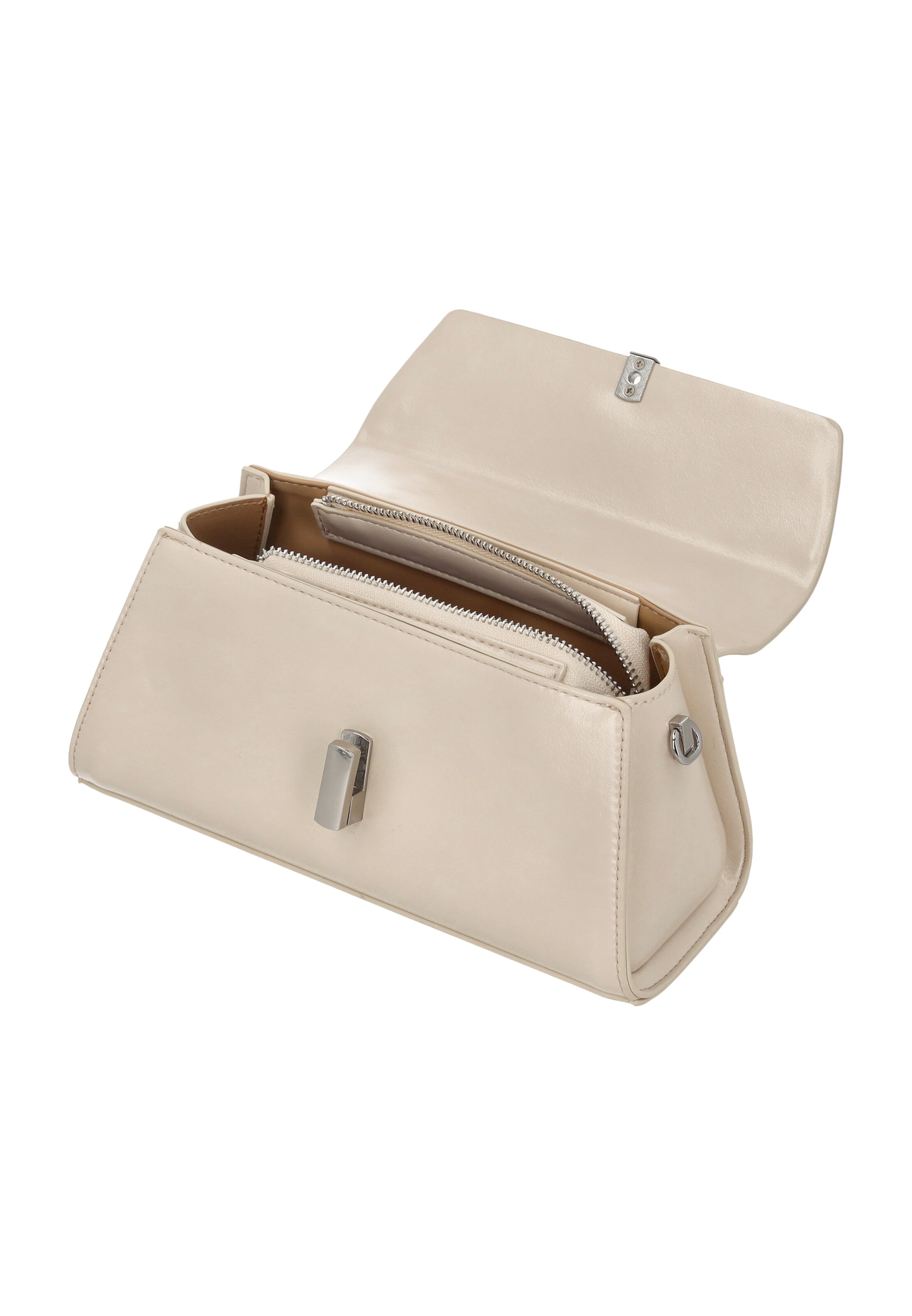 usha BLACK LABEL - Bolso de mano en blanco