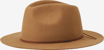Pălărie 'WESLEY FEDORA' de la Brixton pe bronz: față