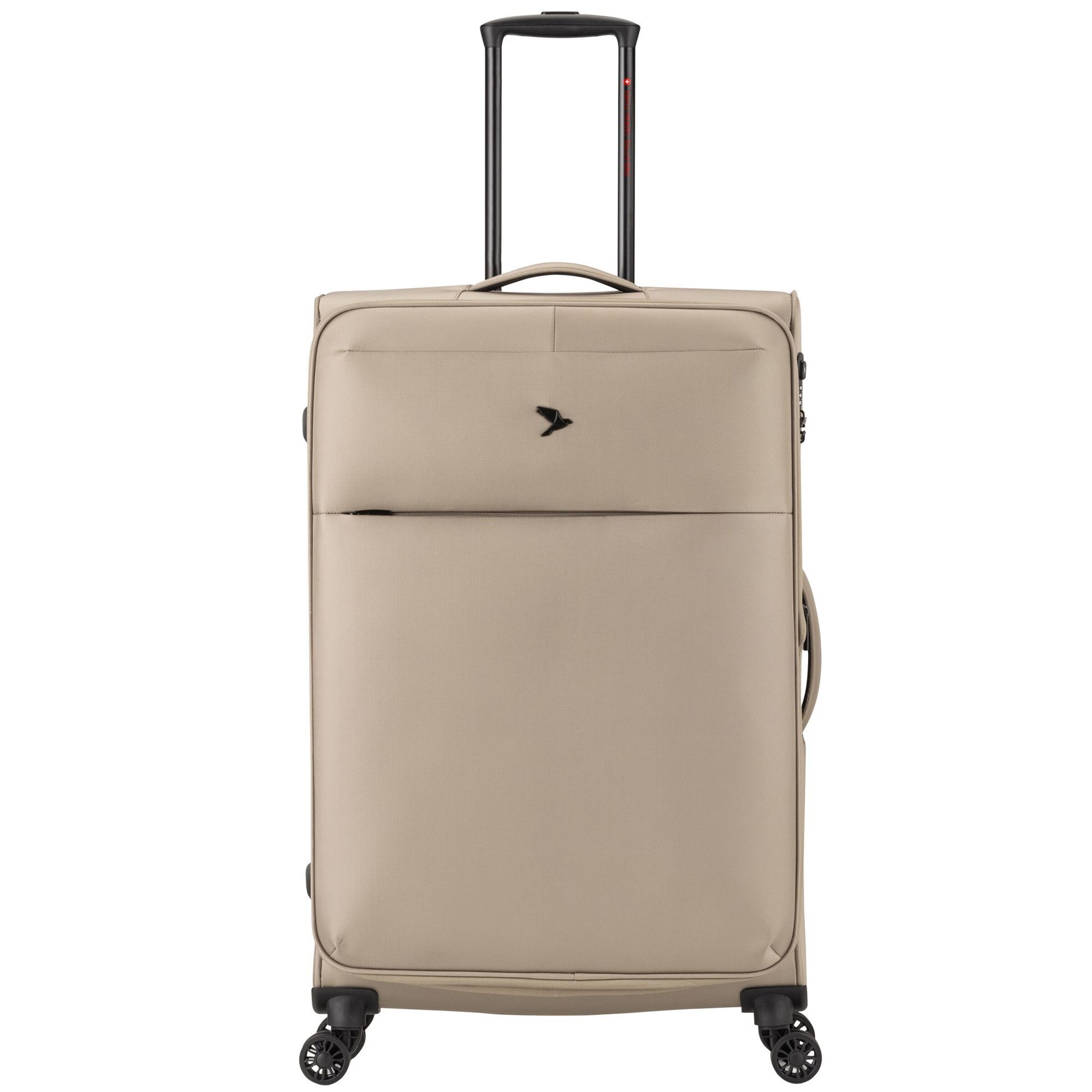 Pack Easy Trolley 'GoOn' in Beige: front