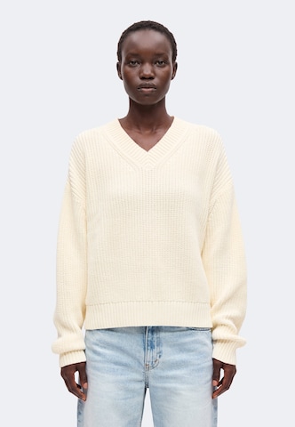 GAP - Jersey en blanco: frente