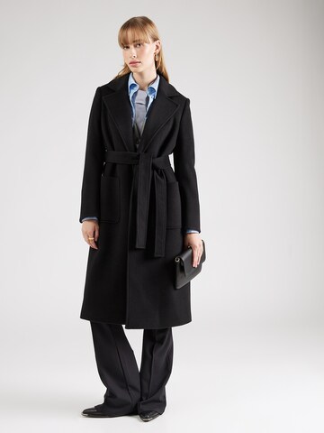 MAX&Co. Between-seasons coat 'RUNAWAY' in Black: front
