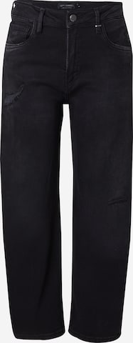 juoda Elias Rumelis Standartinis Džinsai 'YOANA': priekis