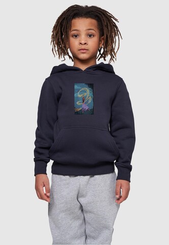 ABSOLUTE CULT Sweatshirt in Blau: predná strana