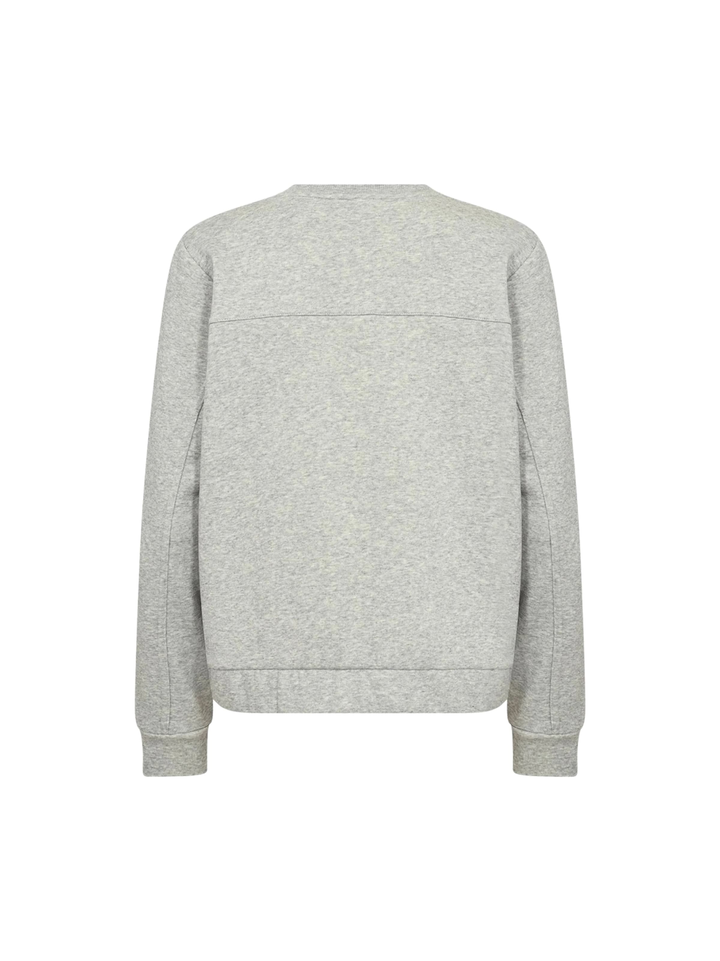 Soyaconcept Sweatjakke i grå