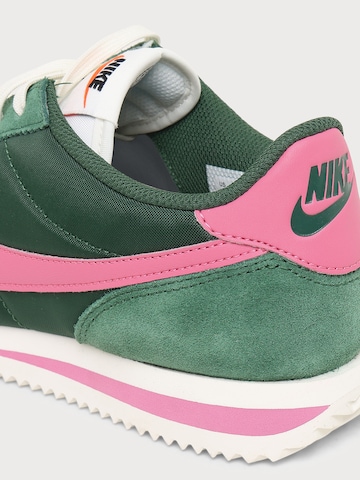 Nike Sportswear - Sapatilhas baixas 'CORTEZ' em verde