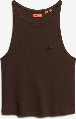 Superdry Top in Brown: front