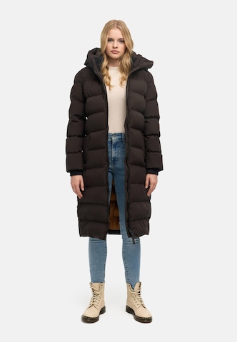 Manteau fonctionnel 'Harukaa 16' MARIKOO en marron