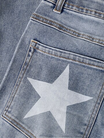 LMTD - Acampanado Vaquero en azul