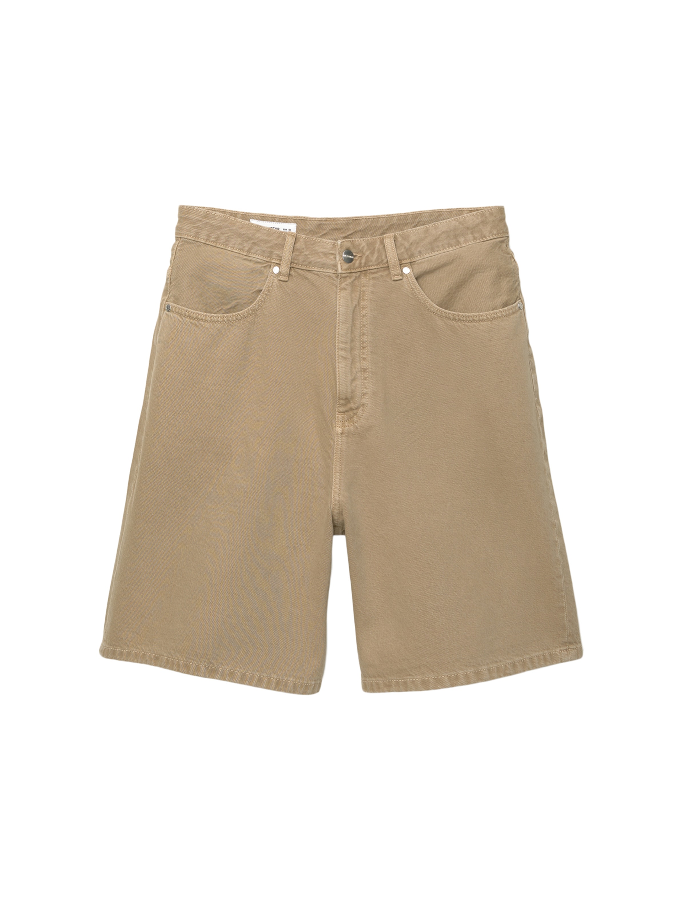 Pull&Bear Baggy Jeans i grøn: forside