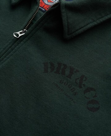 Sweat-shirt 'The Merchant Store' Superdry en vert
