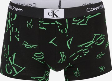 Boxers Calvin Klein Underwear en noir : devant