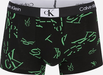 Calvin Klein Underwear Μποξεράκι σε μαύρο: μπροστά